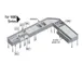 Eagle Group E66-1800 12" Underbar Blender Station with Faucet 1 image