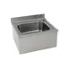Eagle Group F1916-3VP 24" Mop Sink, 20"W x 16"L x 8"D Bowl 1 image
