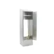 Eagle Group F1916-VSCS-3VP 25" Mop Sink Cabinet, 20"W x 16"L Bowl-Double Hinged Doors with Kit 1 image