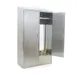 Eagle Group F1916-VSCS-DR 47" Mop Sink Cabinet, Double Hinged Doors w/Right Side Mop Sink and Kit 1 image