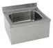 Eagle Group F1916 24" Mop Sink, 20"W x 16"L x 8"D Bowl 1 image