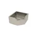 Eagle Group F2121-8-CDE 24" Corner Mop Sink, 21"W x 21"L x 8"D Bowl - Drop Edge 1 image