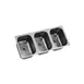 Eagle Group FDI-10-14-9.5-3-3VP Weld-In Sink, Three Compartment 1 image