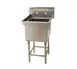 Eagle Group FN2020-1-14/3 25" One Compartment Sink, 20"W x 20"L Bowl Without Drainboards 1 image
