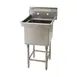 Eagle Group FN2820-1-14/3 25" (1) One Compartment Sink-20"W x 28"L Bowl, Without Drainboards 1 image