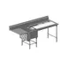 Eagle Group FNP2820-1-18L-48TR 88" One Compartment Sink, 28"W x 20"L Bowl With Left-Hand Drainboards 1 image