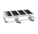 Eagle Group GDI-4-208 Drop-In Hot Food Well Unit, Electric, Dry Operation 1 image