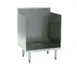 Eagle Group GR12-18 1800 Series Underbar Glass Rack Storage Unit, Open Top 1 image