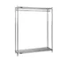 Eagle Group GRS1836C Stationary Garment Rack, 36"W x 18"D x 74"H, Chrome-Plated, QuadTruss Design 1 image