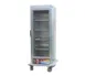 Eagle Group HCFNLSI-RA2.25 Heated Holding Cabinet, 1-Section, 1-Door, Clear Door, 12-Pan Capacity, 73"-78"H, Insulated Aluminum 1 image