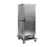 Eagle Group HCFNSSN-RA2.25-X 1-Section Heated Holding Cabinet, 1-Solid Door, Full Height, 12×2-1/4" Slides, 73-78"H, Aluminum 1 image