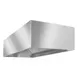 Eagle Group HEB96-132 Specair® Exhaust Hood, 132"W, 51"D, 3" Air Space At Rear 1 image