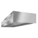 Eagle Group HEF96-126 SpecAIR® Wall Type Exhaust Hood w/ Make-Up Air Compensating 1 image