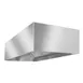 Eagle Group HEIA96-120 SpecAIR® Wall Type Exhaust Hood w/ Make-Up Air Compensating 1 image