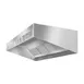 Eagle Group HESFA96-108 SpecAIR® Wall Type Exhaust Hood w/ Make-Up Air Compensating 1 image
