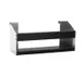 Eagle Group HSR-36 Spec-Bar Speed Rail, Hang-On, 36" W x 5" D x 8" H, 304 Stainless Steel with ABS 1 image