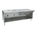Eagle Group HT6OB-208-3 94" Spec-Master® Hot Food Table, (6) Pan Capacity 1 image