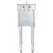 Eagle Group MA2-18 12" Free Standing Underbar Hand Sink Unit with Faucet  3 image
