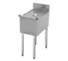 Eagle Group MAWB12-22 2200 Series Underbar Side-To-Side Modular Add-On Unit 1 image