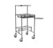 Eagle Group MCWS2424C Mobile Computer Workstation, 24"W X 24"D X 53-3/8"H 1 image