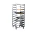 Eagle Group MPR-12 Panco 12 Sets End Load Aluminum Multi-Purpose Bun / Sheet Rack - Assembled 1 image