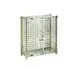 Eagle Group MSC2436-X Stationary Mini Security Unit with Chrome Finish, 38" x 26" x 40", FLYER 1 image