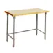 Eagle Group MT2448ST Work Table, Wood Top, 48"W X 24"D 1 image