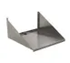 Eagle Group MWS1824-X 24" x 18" Stainless Steel Wall Mount Microwave Shelf, 18 Gauge, Type 430 1 image