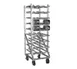 Eagle Group OCR-10-9A Full Size Mobile Aluminum Can Storage Rack w/ 162 #10 Cans Capacity 1 image
