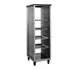 Eagle Group ORO-1840 40 Pan Panco End Load Standard Duty Aluminum Bun / Sheet Pan Rack - Knocked Down 1 image
