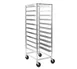 Eagle Group OUR-1220-3 Panco 18 Pan End Load Aluminum Bun / Sheet Utility Rack - Assembled 1 image