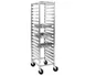 Eagle Group OUR-1236-3-SR 36 Pan Stainless Steel Mobile End Load Panco Utility Rack, Assembled 1 image
