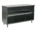 Eagle Group PC1548SE-CS Spec-Master Series Open Front Plate Cabinet with Fixed Shelf / 48"x15" 1 image