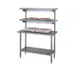 Eagle Group PIH48-240 Pizza Holding Table, with Infrared Warmers 1 image
