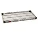 Eagle Group QAR2448S Quad-Adjust® Stainless Steel Reverse Mat Wire Shelf - 48"W x 24"D 1 image