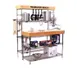 Eagle Group RDW48CB Retail Display Workstation, 50"W X 36"D X 63"H 1 image