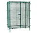 Eagle Group SC2436E-X Stationary Security Unit with Epoxy Finish, 39-1/4" x 27-1/4" x 67", FLYER 1 image