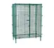 Eagle Group SC2436E Stationary Wire Security Unit with Epoxy Finish, 39-1/4" x 27-1/4" x 67" 1 image