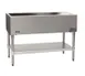 Eagle Group SCP-5 79" Serving Counter, Ice-cooled Cold Food Table, (5) Pan 1 image