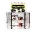 Eagle Group SDM1436C Mobile Secure Display Merchandiser for Retail Display, Chrome Finish 1 image