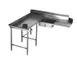 Eagle Group SDTCIL-84-16/4 Soiled "L" Shaped Dishtable w/ Left Table, Island Design, 8" Backsplash 1 image