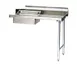 Eagle Group SDTR-72-16/3-X 72" Straight Soiled Dishtable w/ Right Table, Pre-Rinse Sink, 8" Backsplash 1 image