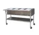 Eagle Group SPDHT5-208 81" Portable Hot Food Table, (5) Pan Capacity 1 image