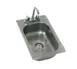 Eagle Group SR10-14-5-1 Self-Rimming Drop-In Sink, One Compartment 1 image