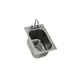 Eagle Group SR10-14-9.5-1-3VP Self-Rimming Drop-In Sink, One Compartment 1 image