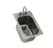 Eagle Group SR10-14-9.5-1 Self-Rimming Drop-In Sink, One Compartment 1 image