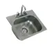 Eagle Group SR14-10-5-1 Self-Rimming Drop-In Sink, One Compartment 1 image