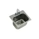 Eagle Group SR14-10-9.5-1-3VP Self-Rimming Drop-In Sink, One Compartment 1 image