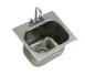 Eagle Group SR14-10-9.5-1 Self-Rimming Drop-In Sink, One Compartment 1 image