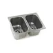 Eagle Group SR16-19-8-2-ND Self-Rimming Drop-In Sink with No Deck 1 image